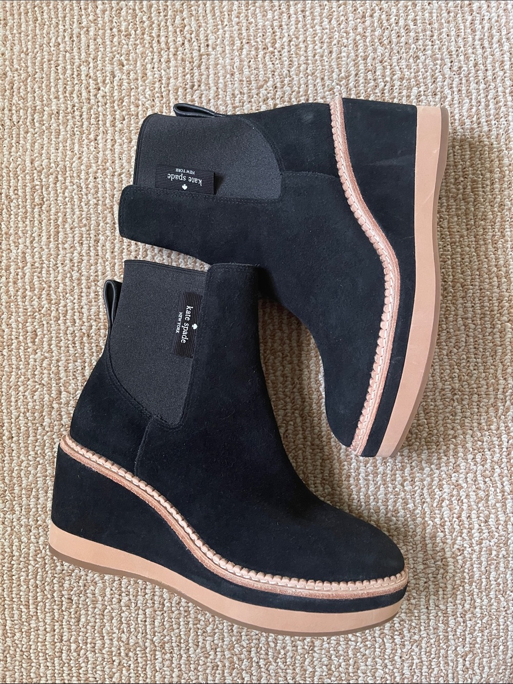 kate spade 🌸Addison wedge bootie 🔥🔥